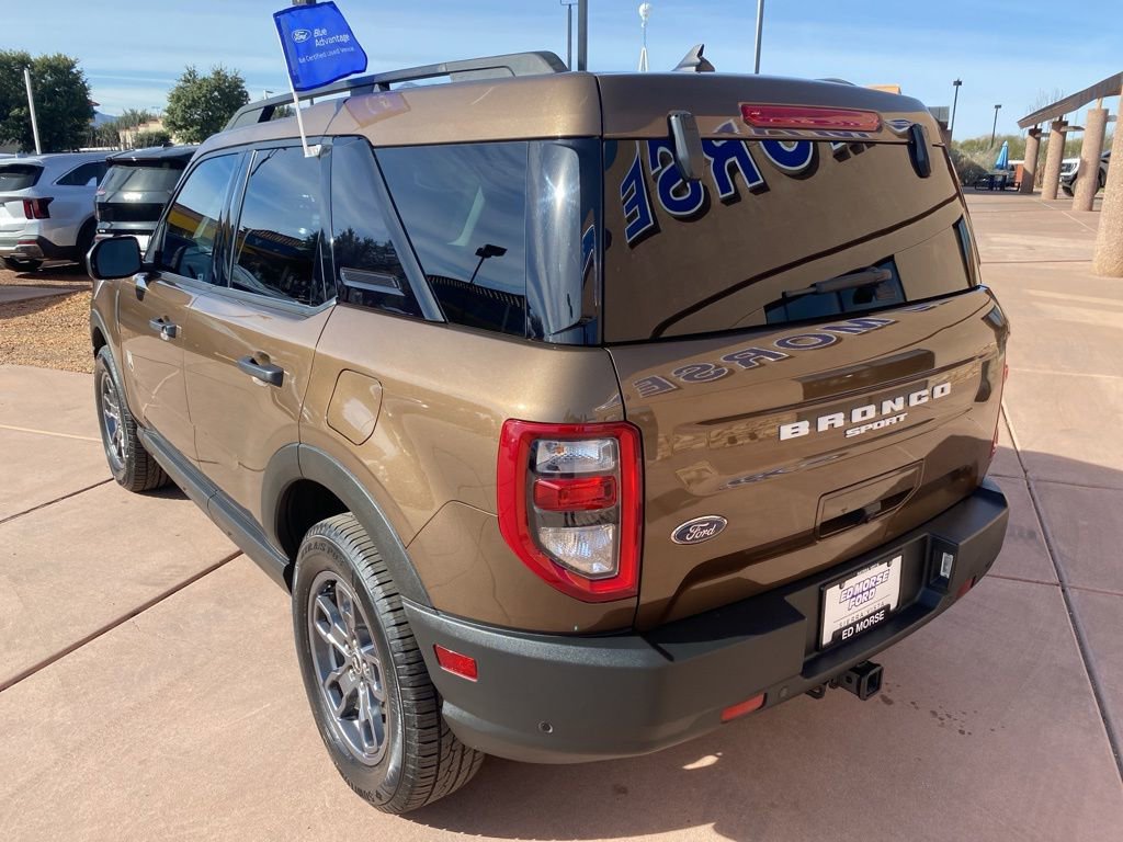 Certified 2022 Ford Bronco Sport Big Bend w/ Convenience Package image 5