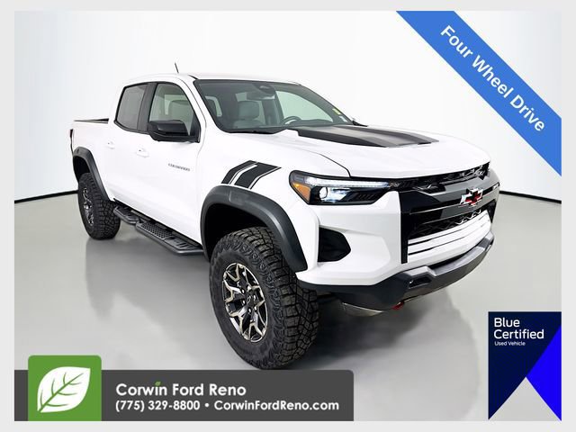 Used 2025 Chevrolet Colorado ZR2 w/ Technology Package image 8