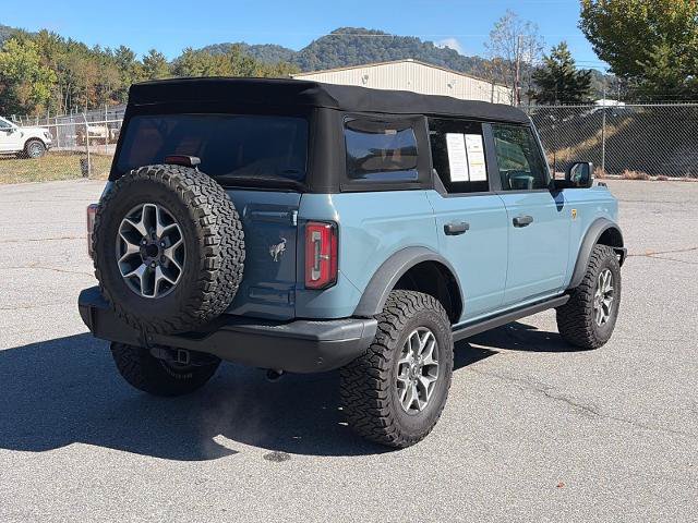 Certified 2021 Ford Bronco Badlands AWD/4WD image 3