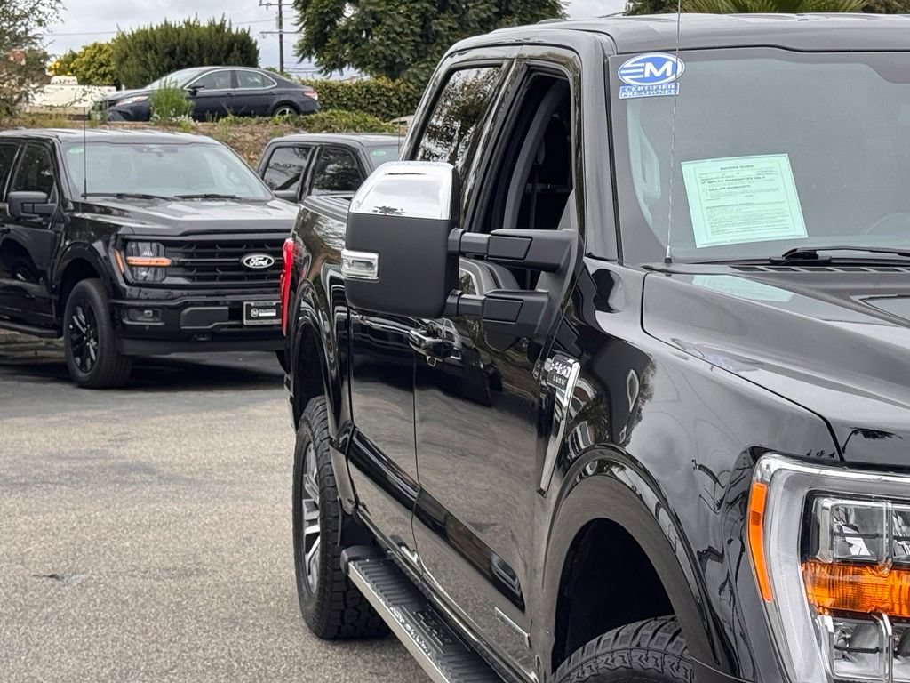 Certified 2022 Ford F150 Lariat w/ Max Trailer Tow Package AWD/4WD image 5