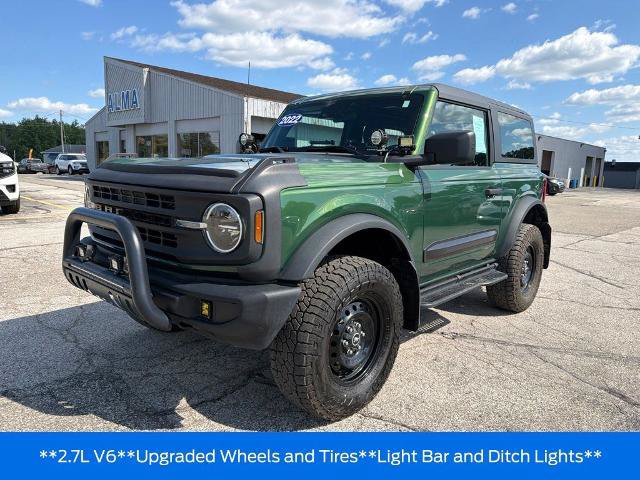 Certified 2022 Ford Bronco 2-Door AWD/4WD image 4