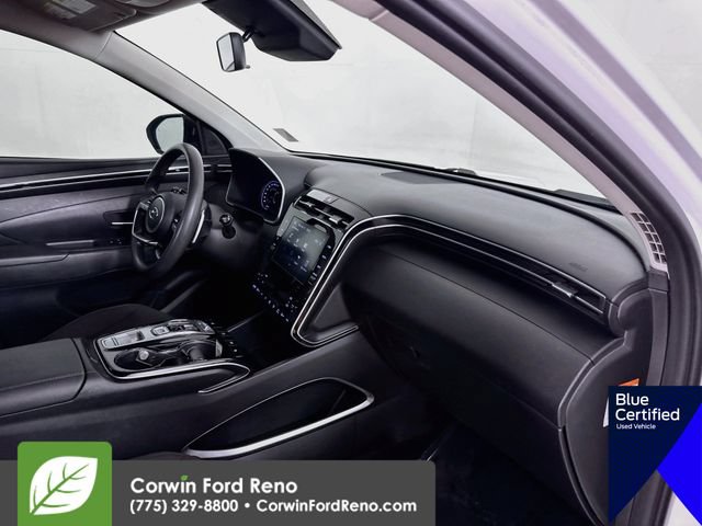 Used 2022 Hyundai Tucson Blue AWD/4WD image 30