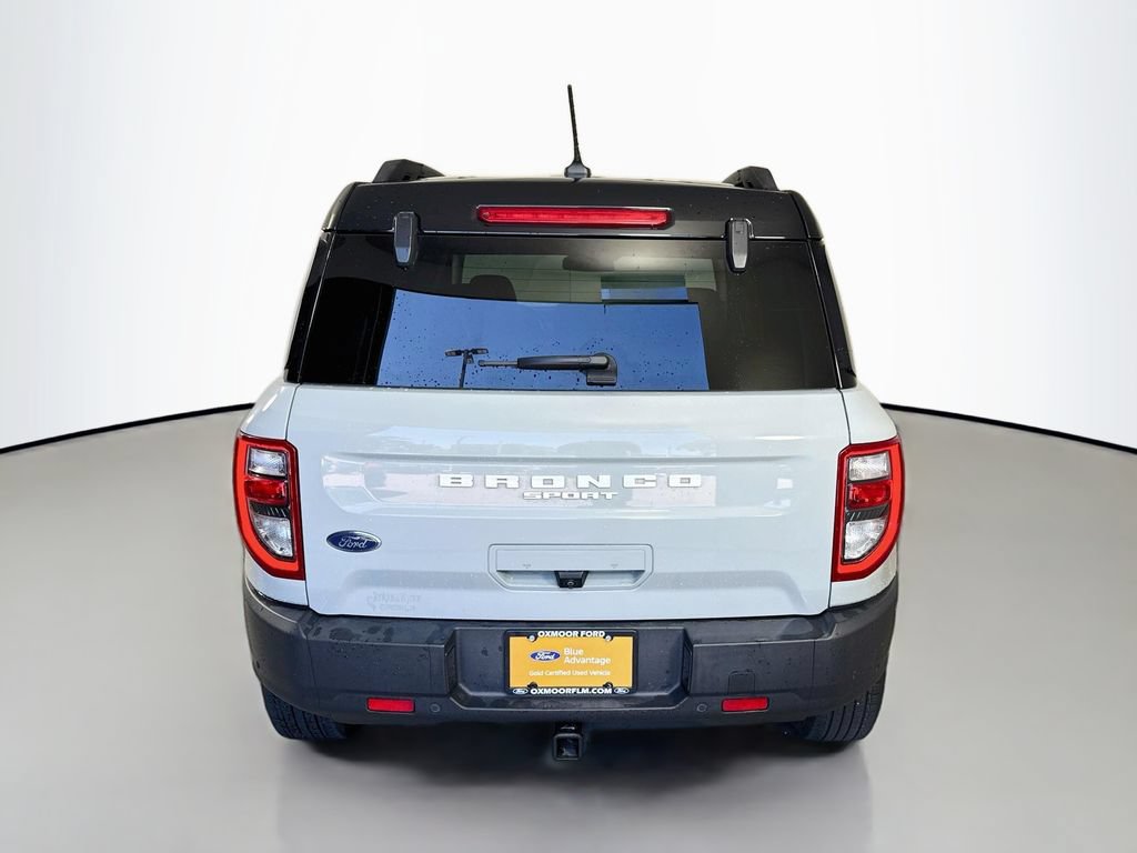 Certified 2022 Ford Bronco Sport Badlands w/ Premium Package AWD/4WD image 11