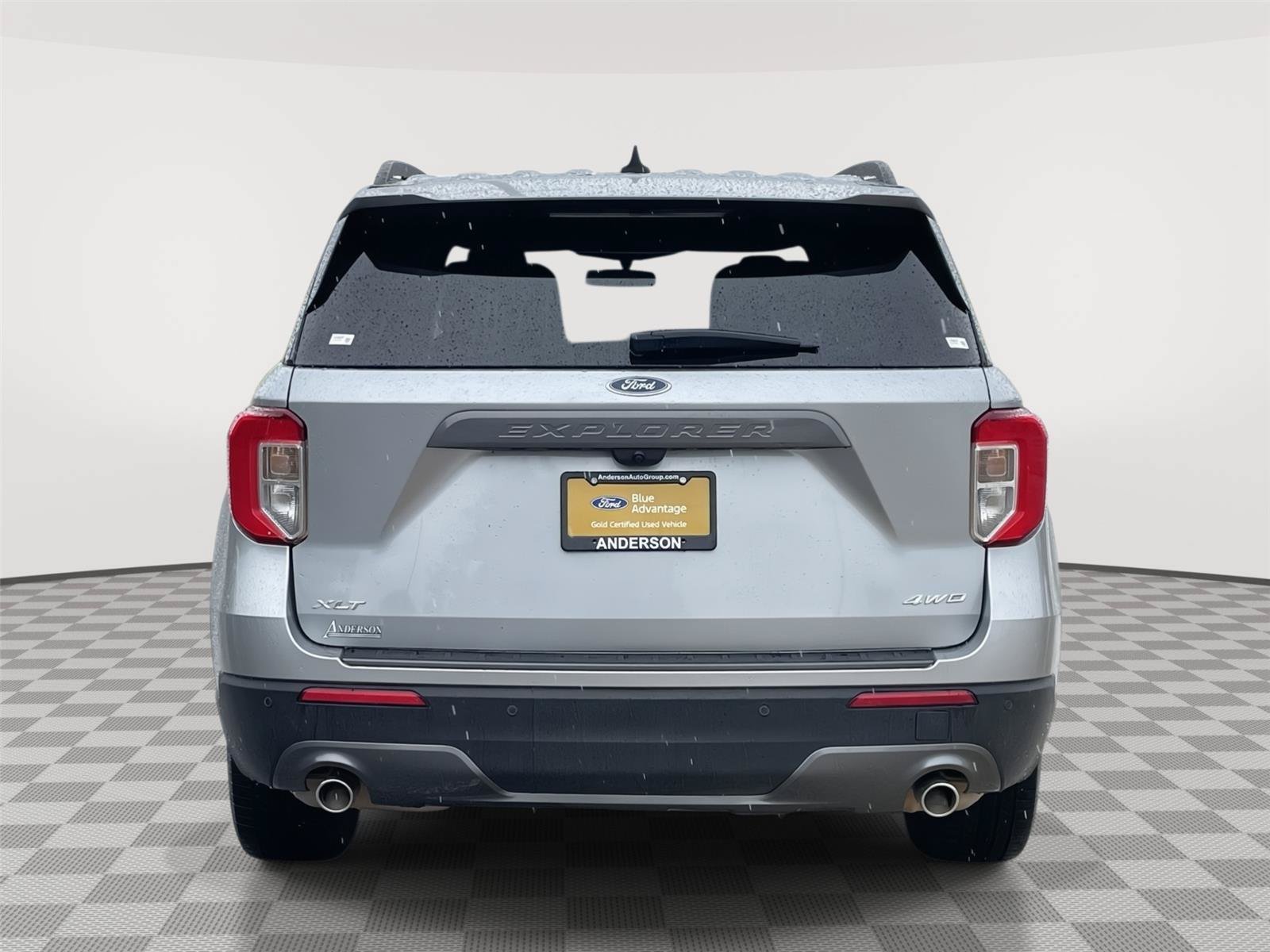 Certified 2023 Ford Explorer XLT w/ Equipment Group 202A AWD/4WD image 8