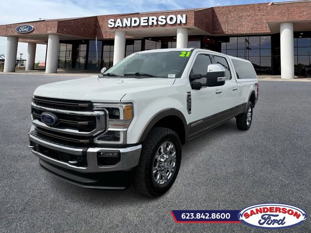 Certified 2021 Ford F350 King Ranch w/ King Ranch Ultimate Package AWD/4WD image 7