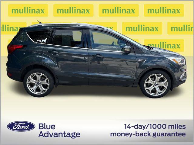 Certified 2019 Ford Escape Titanium FWD video 2