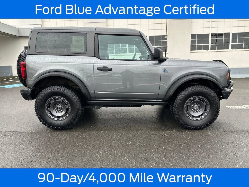 Certified 2024 Ford Bronco Black Diamond image 7