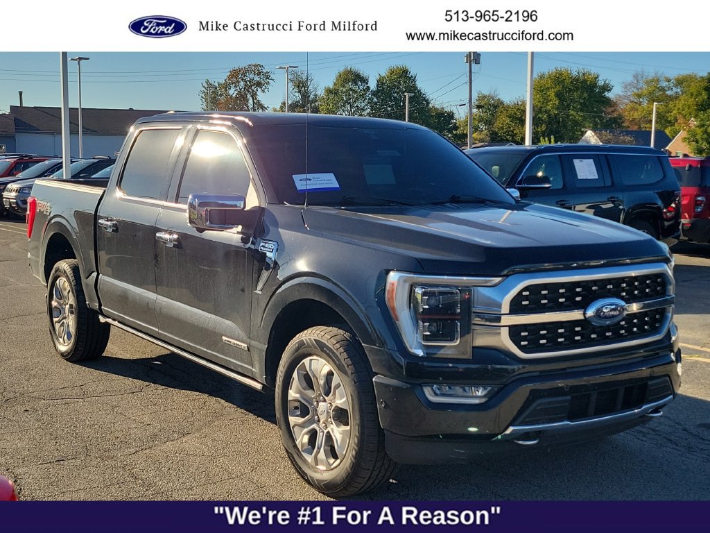 Certified 2021 Ford F150 Platinum w/ Equipment Group 701A High AWD/4WD image 7