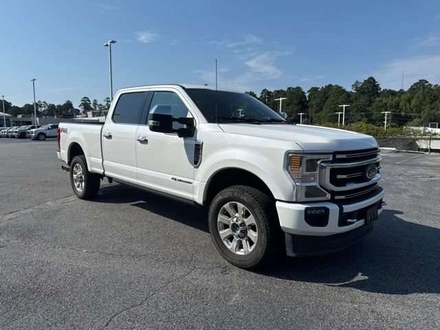 Certified 2022 Ford F250 Platinum
