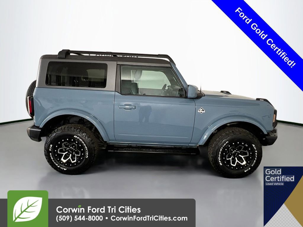 Certified 2021 Ford Bronco Outer Banks AWD/4WD image 6