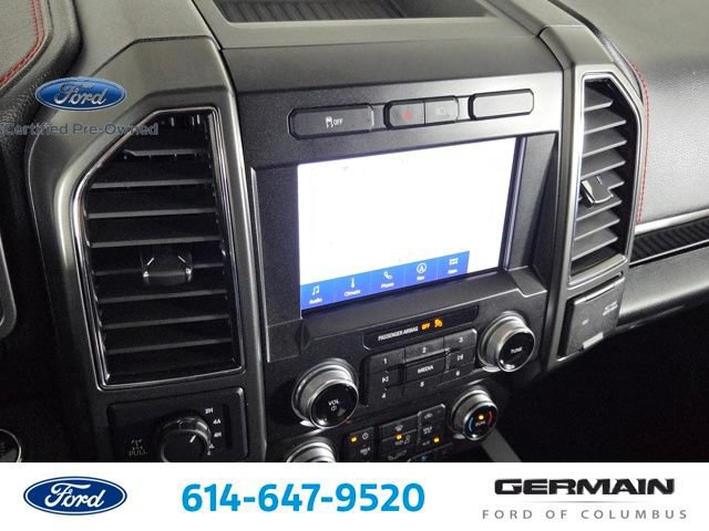 Certified 2020 Ford F150 Lariat w/ Equipment Group 502A Luxury AWD/4WD image 27