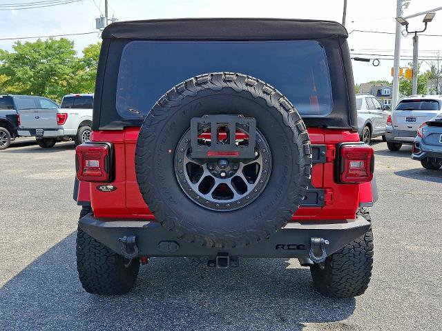 Used 2023 Jeep Wrangler Unlimited Rubicon w/ Xtreme 35 Tire Package AWD/4WD image 4