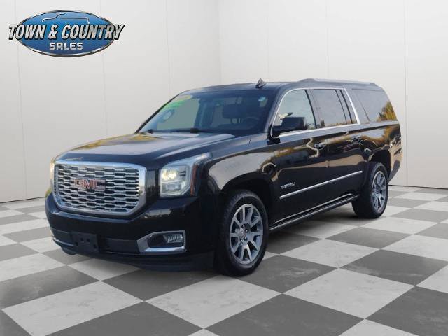 Used 2018 GMC Yukon XL Denali w/ Enhanced Security Package AWD/4WD image 3