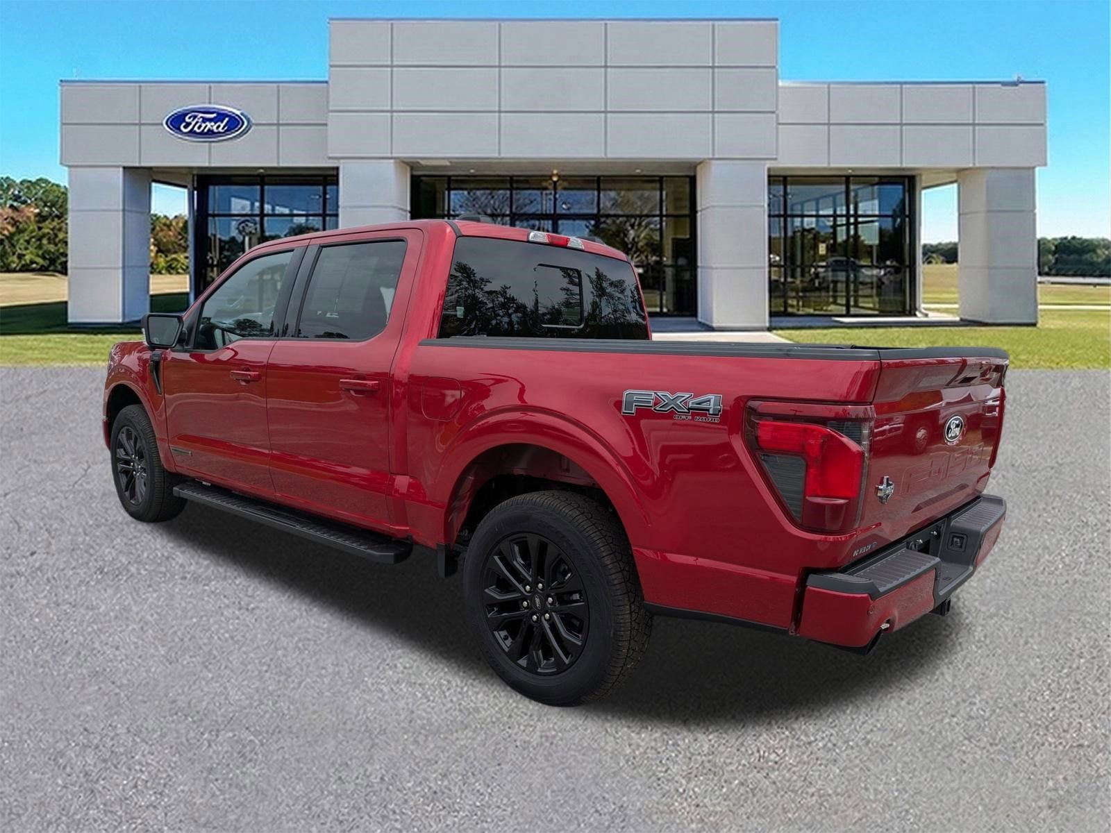 Certified 2025 Ford F150 XLT w/ Equipment Group 302A MID AWD/4WD image 3