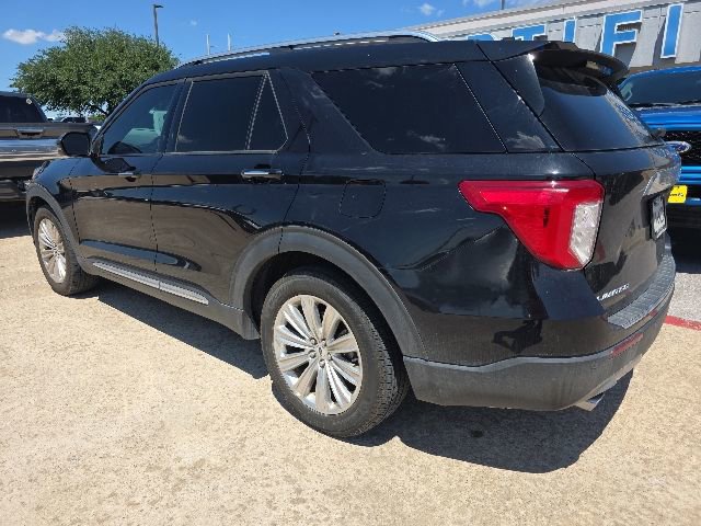 Certified 2023 Ford Explorer Limited w/ Limited Technology Package RWD image 3