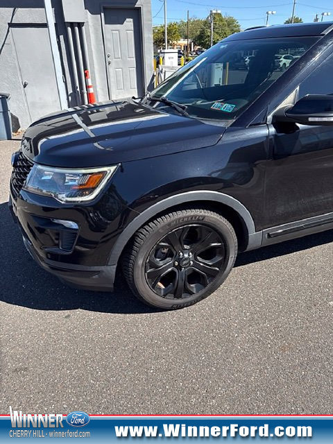 Certified 2019 Ford Explorer Sport w/ Equipment Group 401A