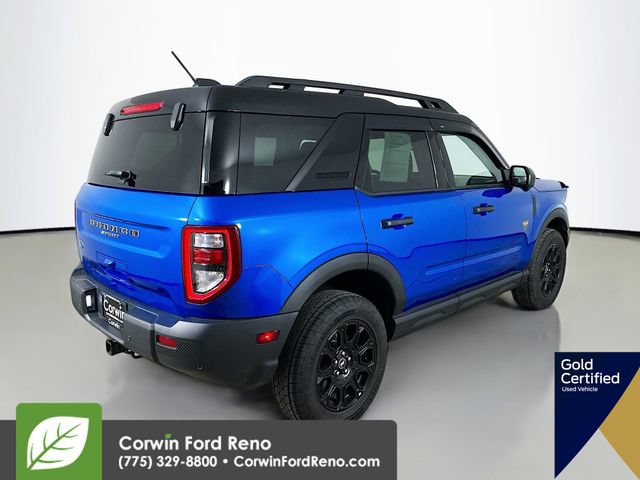 Certified 2025 Ford Bronco Sport Badlands w/ Badlands Tech Package AWD/4WD image 10