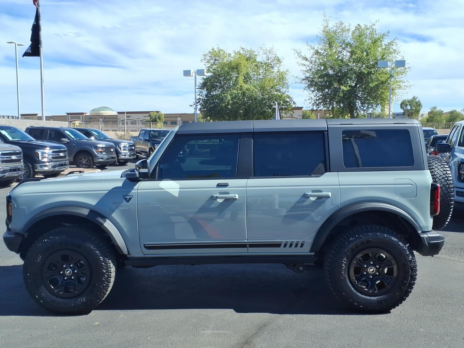 Certified 2021 Ford Bronco First Edition AWD/4WD image 7
