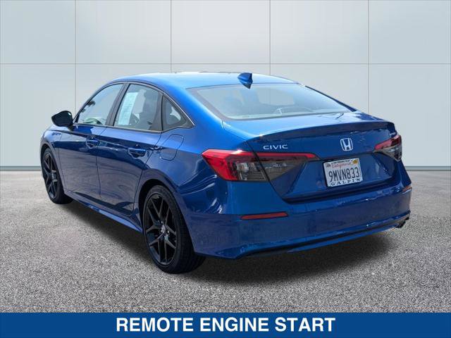 Used 2024 Honda Civic Sport image 3