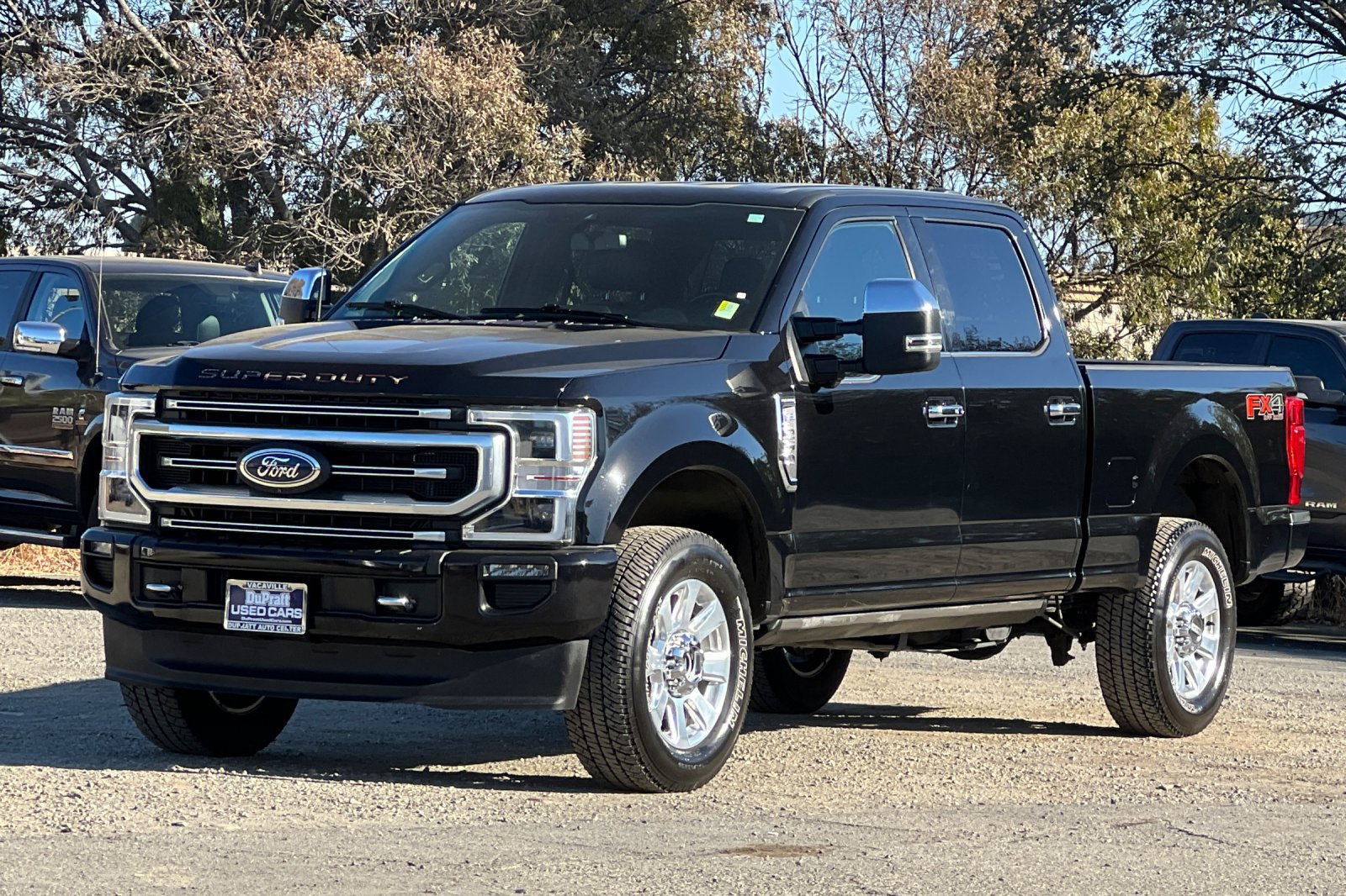 Certified 2022 Ford F250 Platinum AWD/4WD image 8