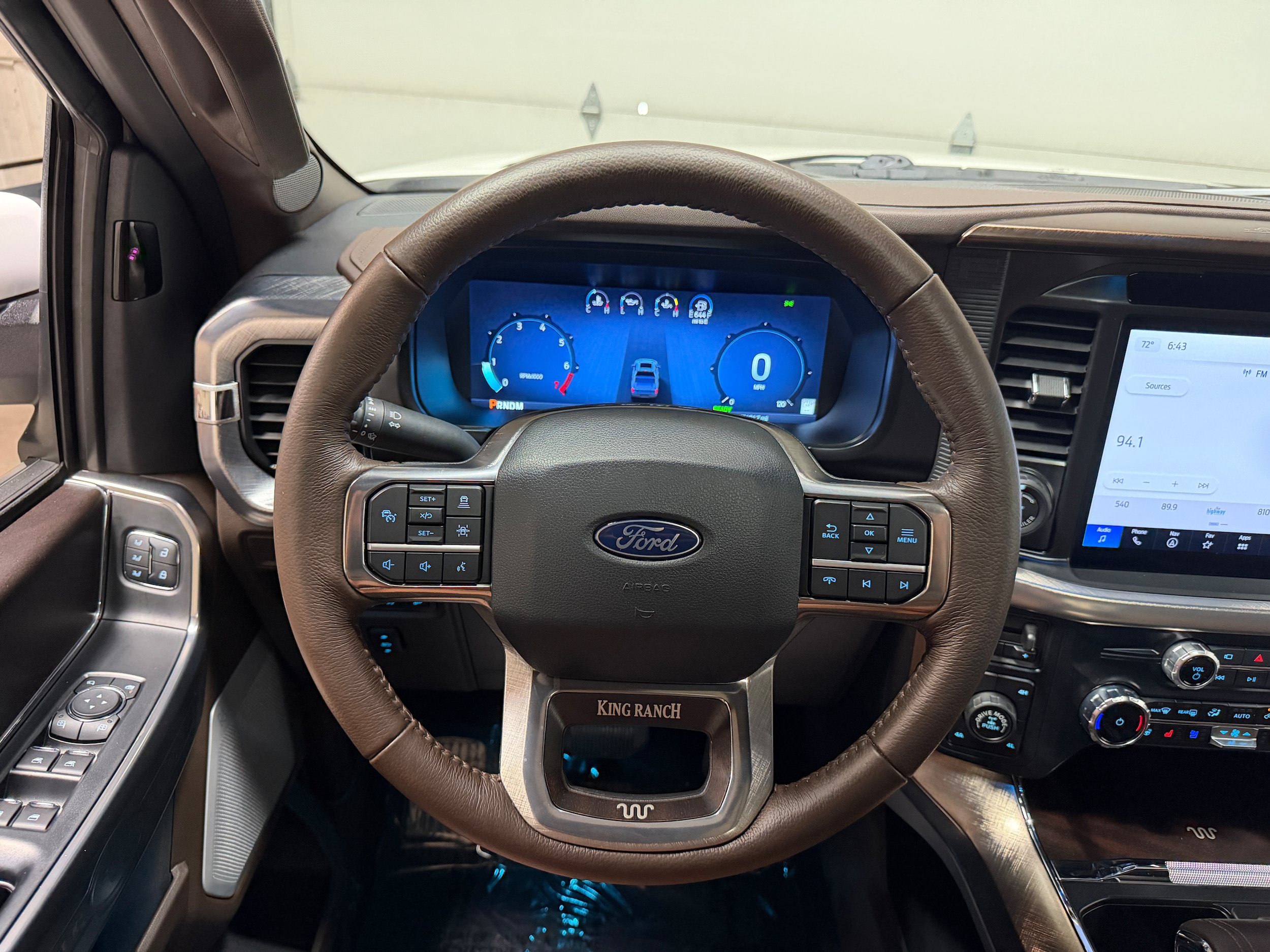 Certified 2025 Ford F150 King Ranch AWD/4WD image 18