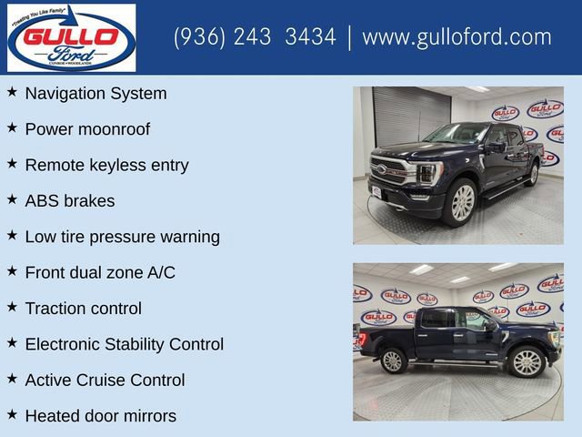 Certified 2022 Ford F150 Limited AWD/4WD image 10
