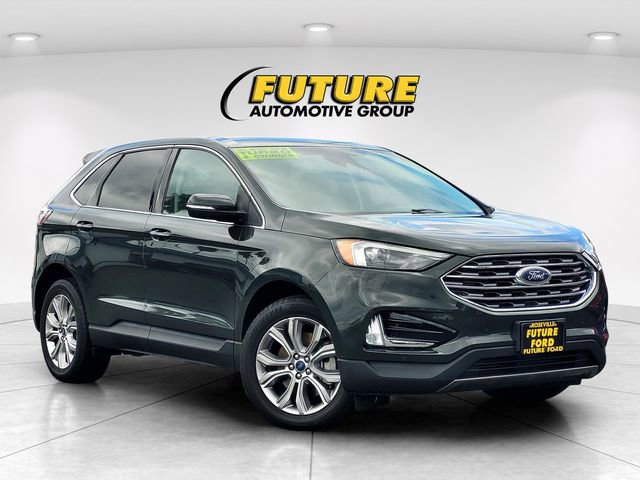 Certified 2022 Ford Edge Titanium