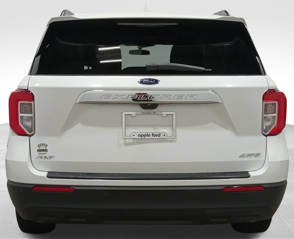 Certified 2023 Ford Explorer XLT AWD/4WD image 4