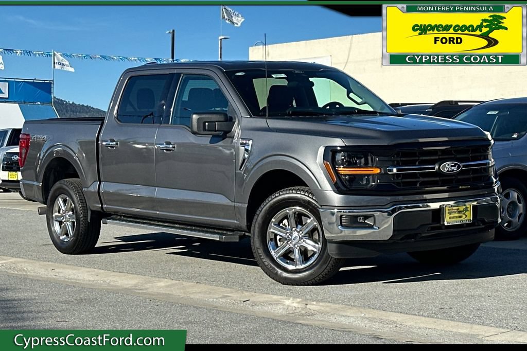 Certified 2025 Ford F150 XLT w/ Equipment Group 301A Standard