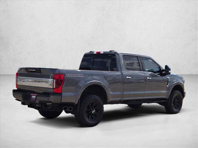Certified 2022 Ford F350 Platinum w/ Tremor Off-Road Package AWD/4WD image 5