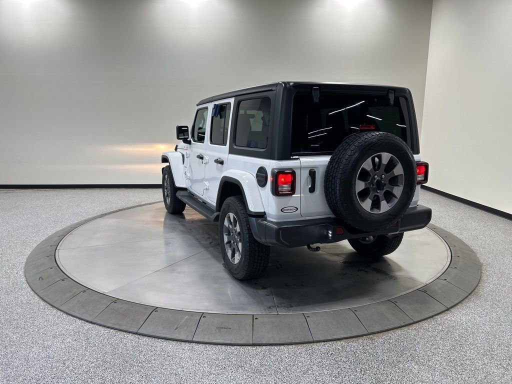 Used 2023 Jeep Wrangler Sahara w/ Cold Weather Group image 9