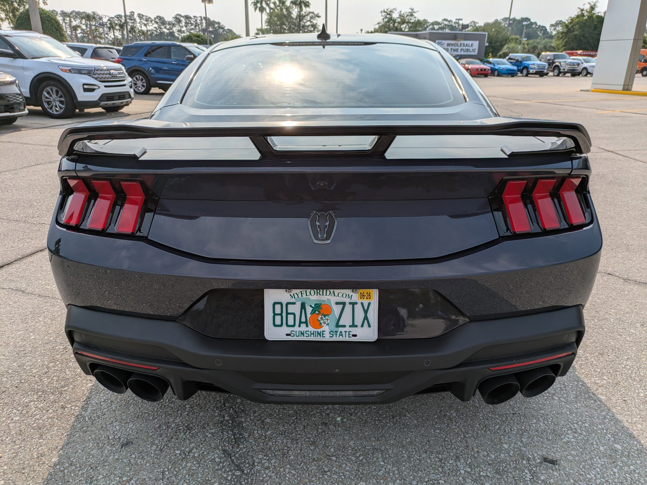 Certified 2024 Ford Mustang Dark Horse image 4