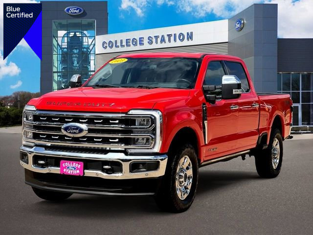 Certified 2023 Ford F250 Lariat w/ Lariat Ultimate Package