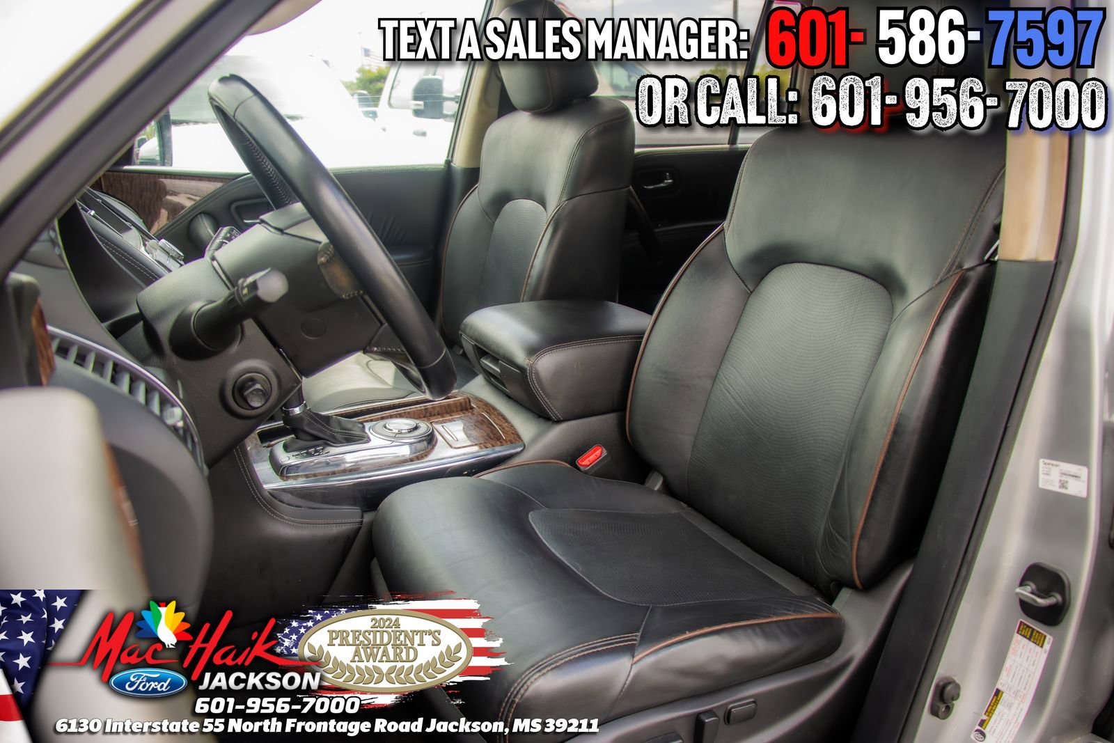 Used 2020 Nissan Armada SL w/ Premium Package RWD image 8