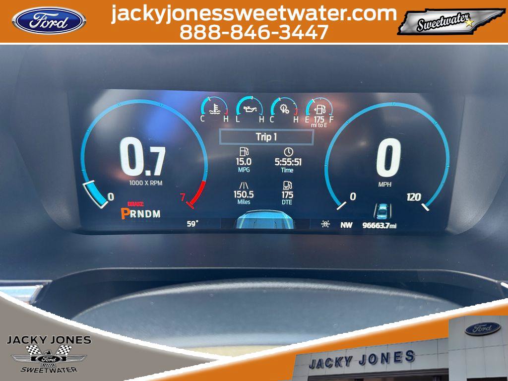 Certified 2023 Ford F150 Lariat w/ Max Trailer Tow Package AWD/4WD image 16
