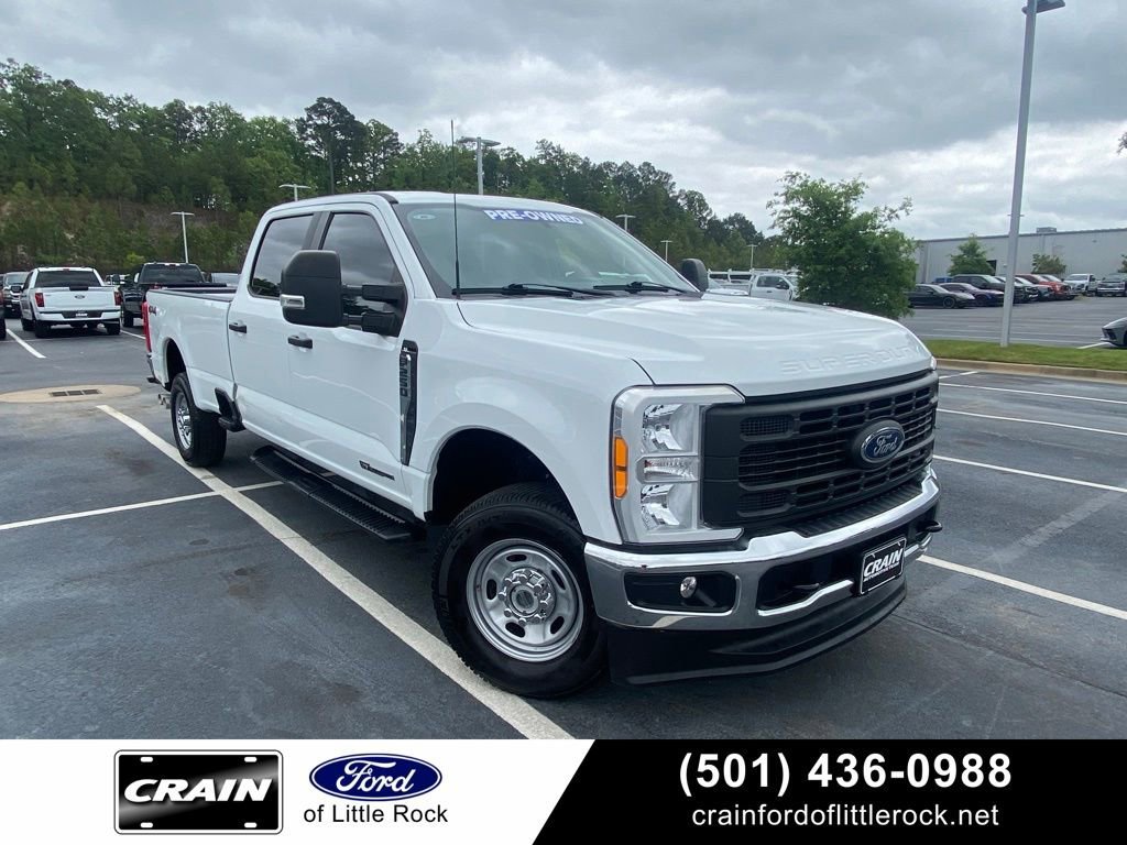 Certified 2023 Ford F250 XL w/ XL Driver Assist Package AWD/4WD image 7