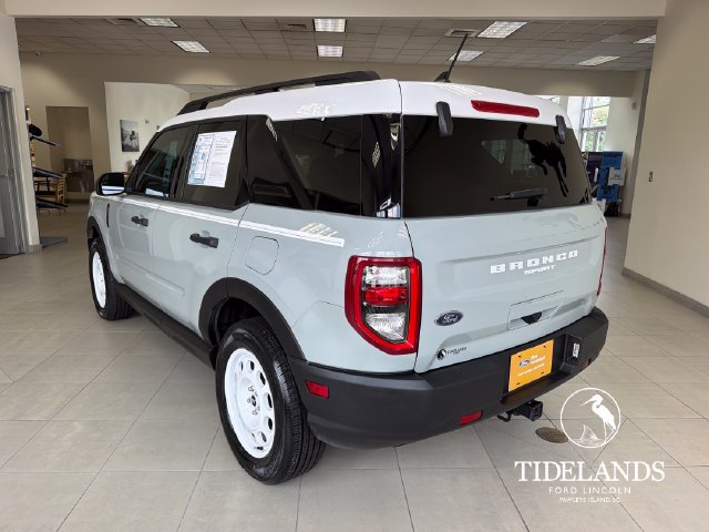Certified 2023 Ford Bronco Sport Heritage AWD/4WD image 6