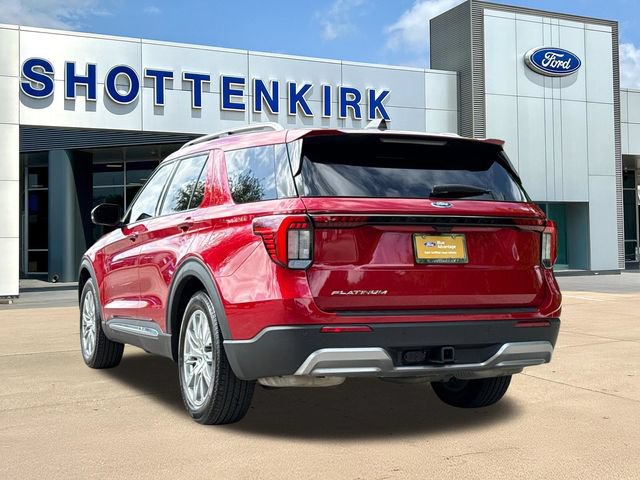 Certified 2025 Ford Explorer Platinum RWD image 6