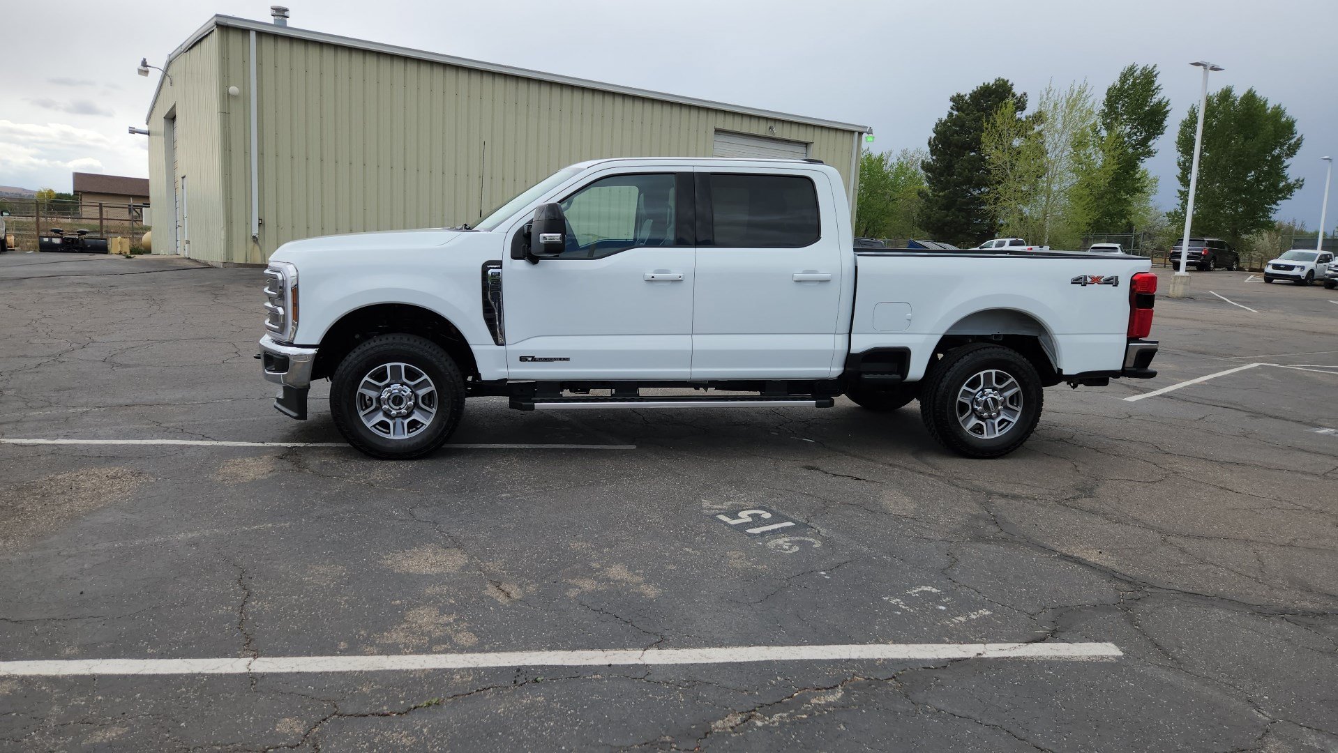 Certified 2025 Ford F250 Lariat AWD/4WD image 7