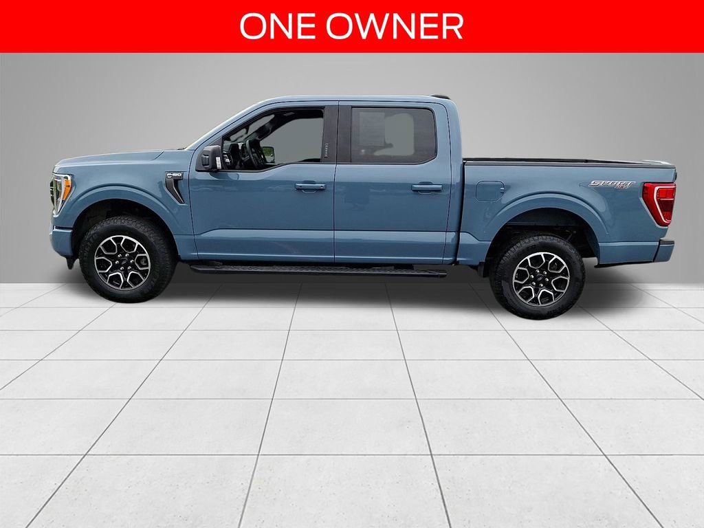 Certified 2023 Ford F150 XLT w/ Equipment Group 302A High AWD/4WD image 7