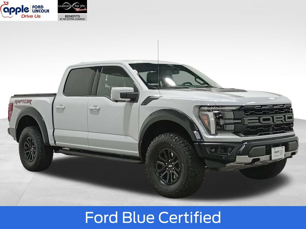 Certified 2025 Ford F150 Raptor