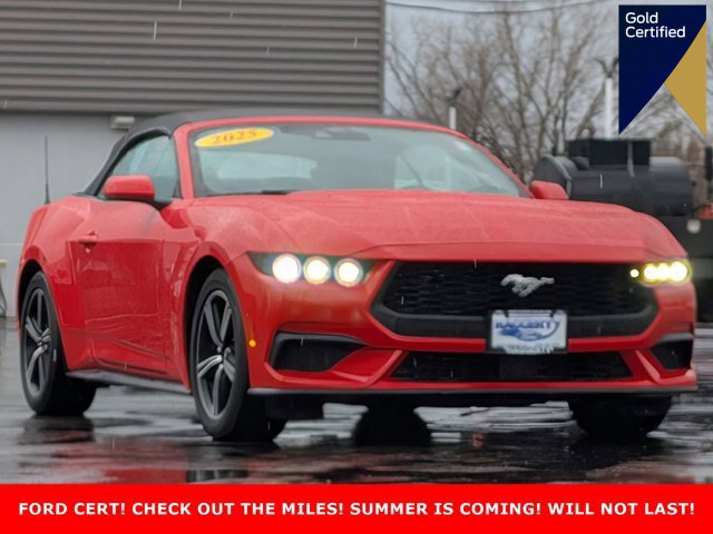 Certified 2025 Ford Mustang Premium RWD image 1