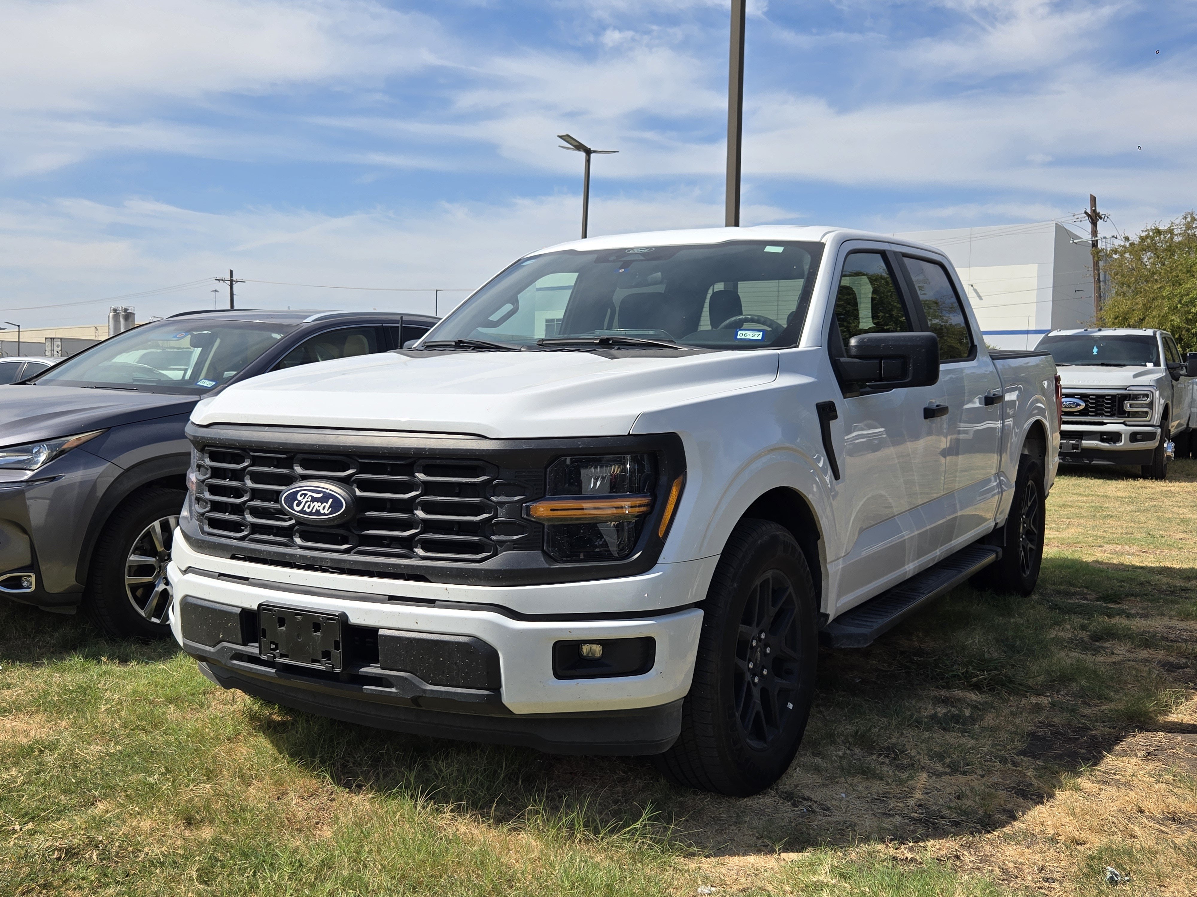 Certified 2025 Ford F150 STX w/ STX Black Appearance Package RWD image 3