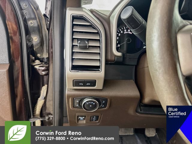 Certified 2018 Ford F150 King Ranch w/ Equipment Group 601A Luxury AWD/4WD image 14