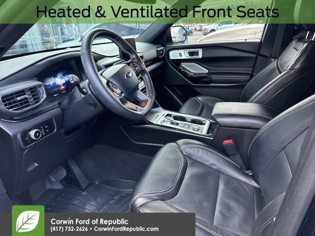 Certified 2023 Ford Explorer ST w/ Equipment Group 401A image 8