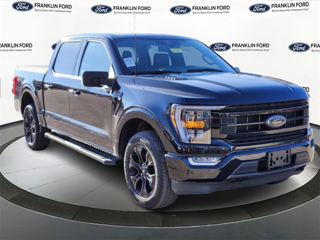 Certified 2023 Ford F150 XLT w/ Equipment Group 302A High image 7