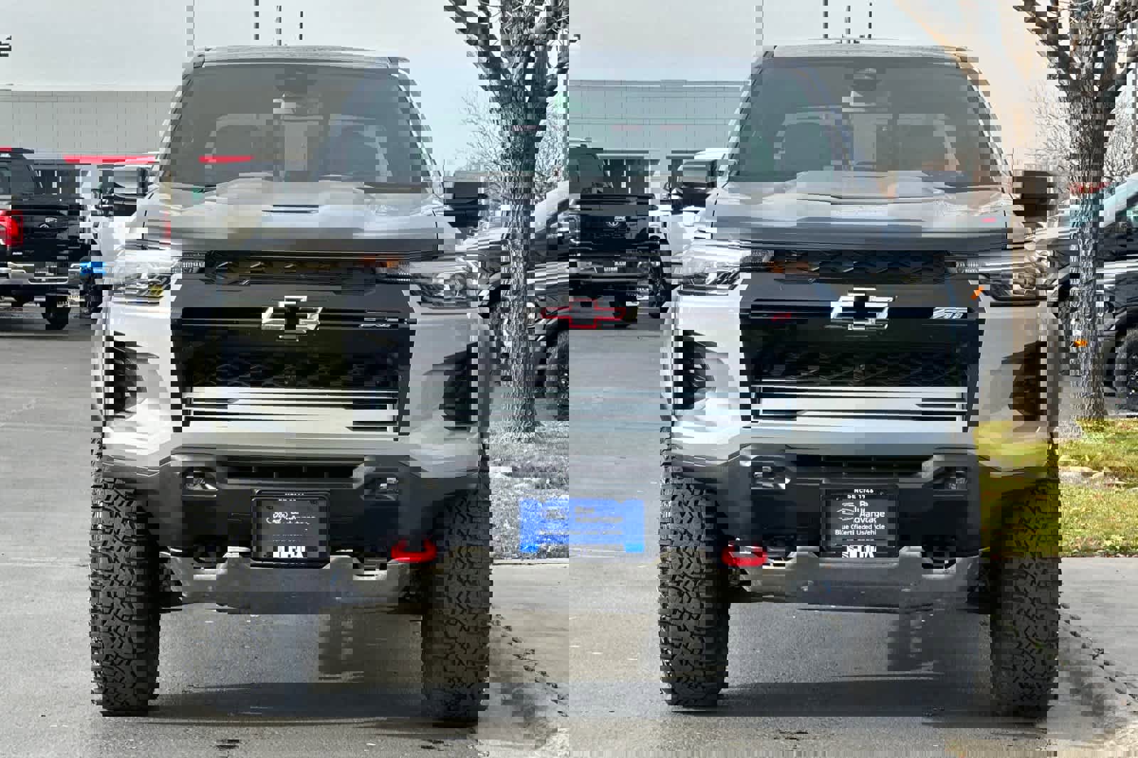 Used 2024 Chevrolet Colorado ZR2 w/ ZR2 Convenience Package III image 10