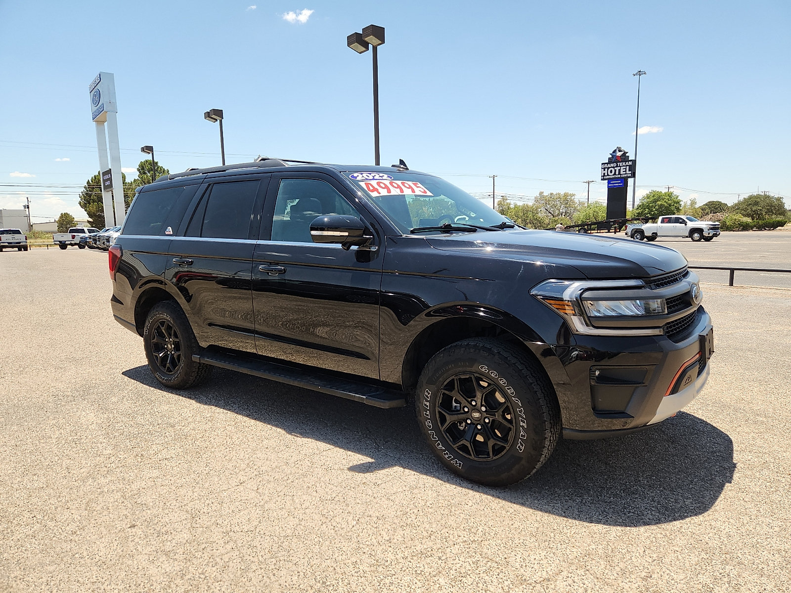 Certified 2022 Ford Expedition Timberline AWD/4WD image 8