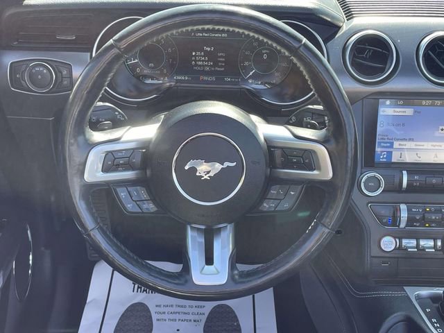 Certified 2019 Ford Mustang Premium w/ Equipment Group 201A RWD image 20