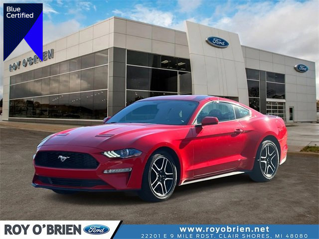 Certified 2019 Ford Mustang Premium w/ Equipment Group 201A